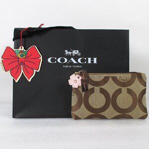 COACH ZIP MAKE-UP BAG